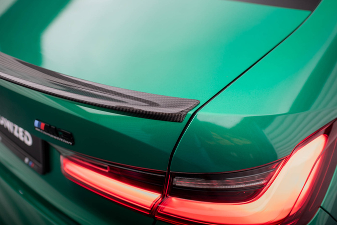 Karbonowy Spoiler Tylnej Klapy Maxton BMW M3 G80 / M340i G20 / 3 M-Pack G20 / 3 Standard G20