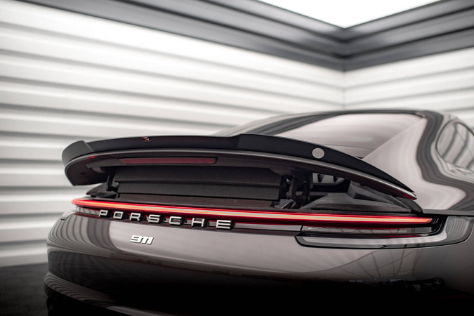 Przedłużenie Spoilera Maxton Porsche 911 Carrera 4S 992