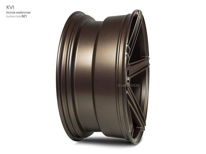 Felga aluminiowa 21" mbDESIGN KV1S DC 21x11,5 ET45 5x130 Satynowy brąz