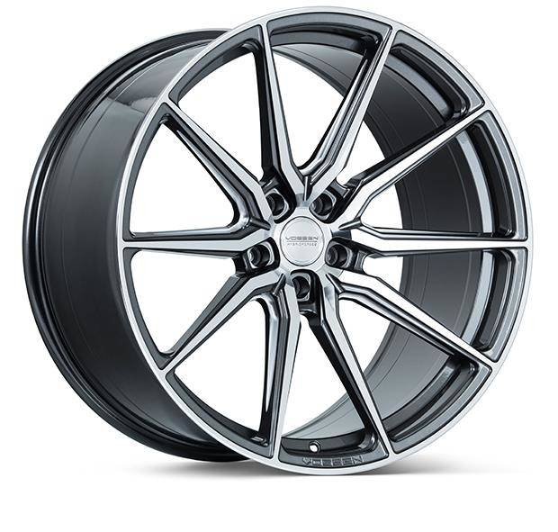 Felga aluminiowa 19" VOSSEN HF3 19x9,5 ET40 5x114,3 Gloss Graphite Polished