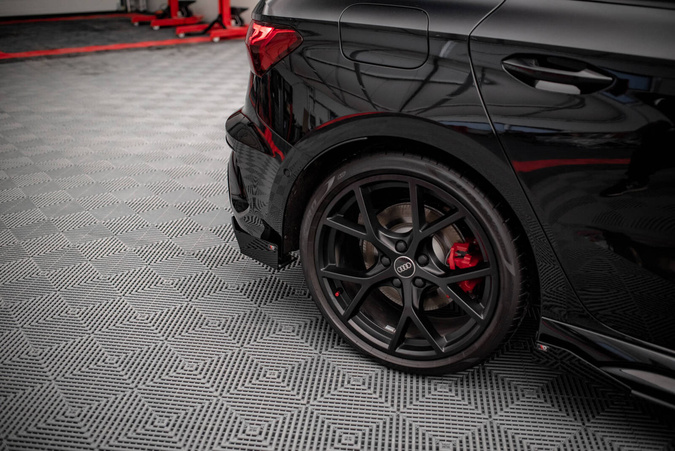 Splittery Tylne Boczne Street Pro + Flaps Maxton Audi RS3 Sportback 8Y