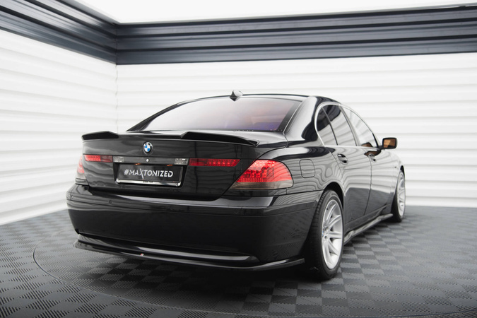 Przedłużenie Spoilera 3D Maxton BMW 7 E65