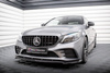 Splitter Przedni V.1 Maxton Mercedes-AMG C43 Coupe / Sedan C205 / W205 Facelift