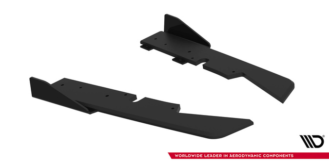 Splittery Tylne Boczne Street Pro + Flaps Maxton Subaru Impreza WRX STI Mk3 Facelift