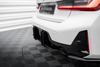 Dyfuzor Tylny Street Pro Maxton BMW 3 M-Pack G20 / G21 Facelift