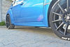 Splittery boczne Racing Subaru Impreza WRX STI 2009-2011