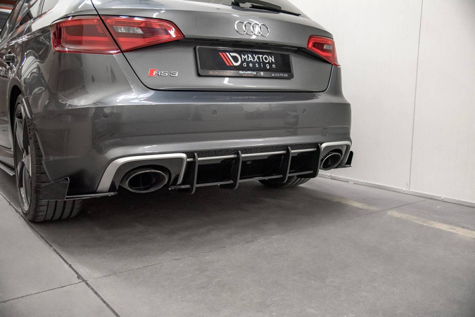 Dyfuzor Tylny Racing Durability V.1 Maxton Audi RS3 8V Sportback