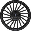 Felga aluminiowa 19" mbDESIGN VR3 19x8,5 ET45 5x112 Czarny mat