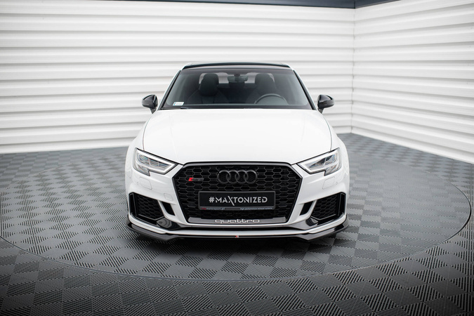 Splitter Przedni V.5 Maxton Audi RS3 Sedan 8V Facelift