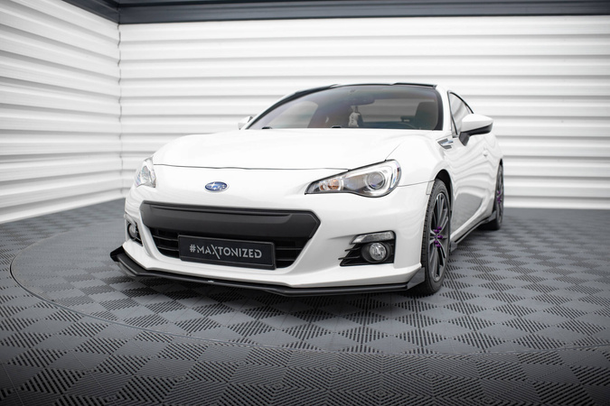 Splitter Przedni Street Pro + Flaps Maxton Subaru BRZ Mk1