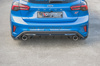 Splittery tylne boczne Maxton Ford Focus ST MK4 (czarny połysk)