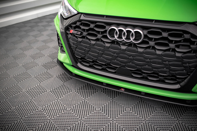 Splitter Przedni Street Pro Maxton Audi RS3 8Y
