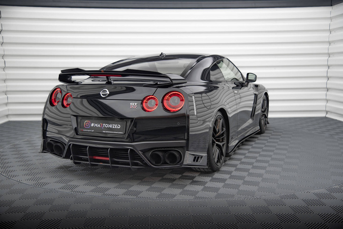 Splittery Tylne Boczne Street Pro Maxton Nissan GTR R35 Facelift