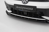 Splitter Przedni Street Pro V.2 Maxton Volkswagen Golf GTI / GTE / R-Line Mk8 Facelift