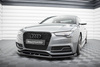 Splitter Przedni V.3 Maxton Audi S5 / A5 S-Line Coupe / Sportback 8T Facelift