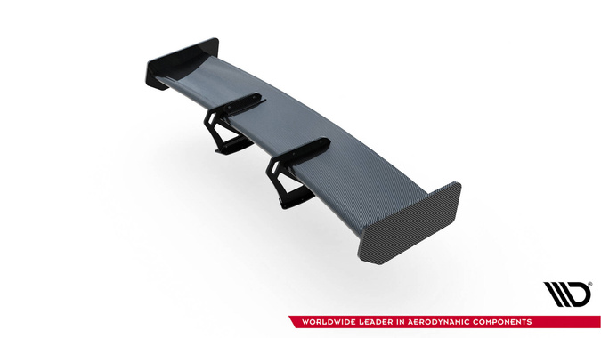 Karbonowy Spoiler Z Górnymi Mocowaniami + LED Maxton Toyota Supra Mk5