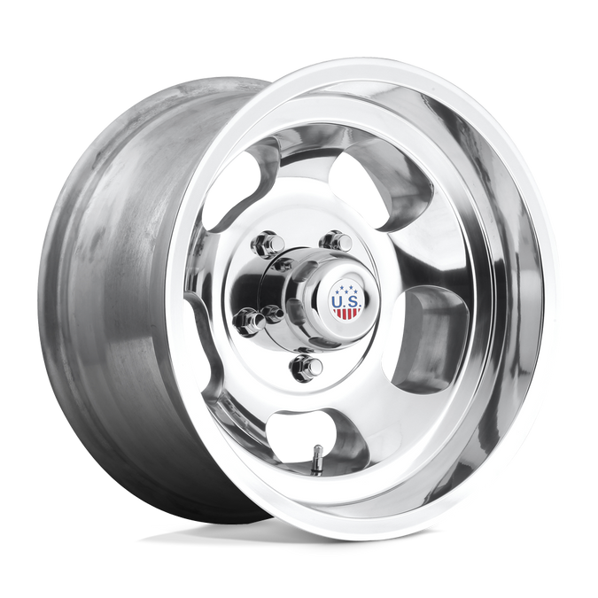 Felga aluminiowa 15" US Mag Indy 15x8 ET-12 5x139,7 High Luster Polished