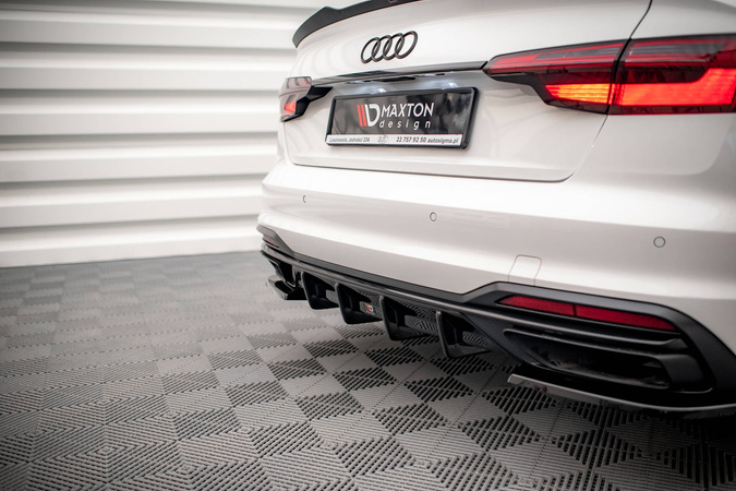 Dokładka Tylna Maxton Audi A4 B9 Facelift