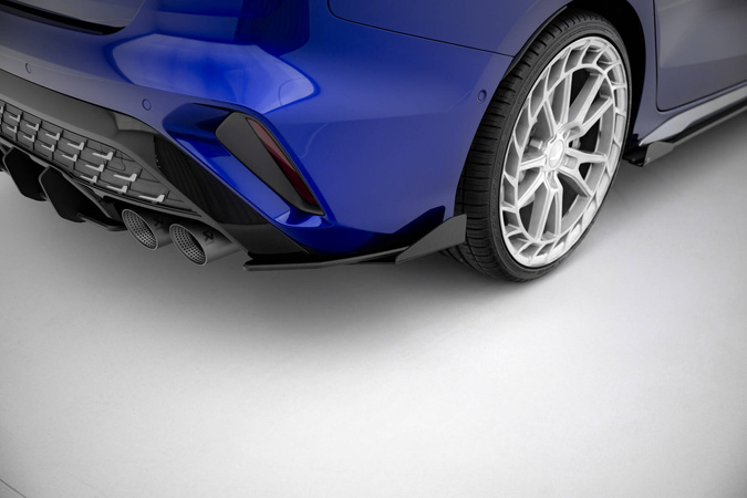 Splittery Tylne Boczne Street Pro + Flaps Maxton Audi S3 Sedan 8Y Facelift