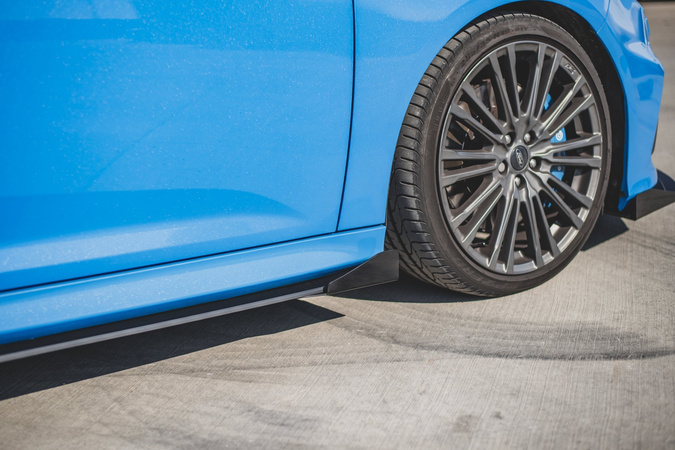 Dokładki progów Racing Durability + Flaps Maxton Ford Focus RS Mk3