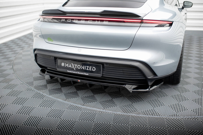 Zestaw Splitterów Maxton Porsche Taycan / Taycan 4 / Taycan 4S / Taycan GTS Mk1 