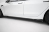 Dokładki Progów V.1 Maxton Tesla Model 3 Mk1 / Mk1 Facelift