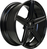 Felga aluminiowa 20" mbDESIGN KV1 20x9 ET20 5x108 Czarny połysk