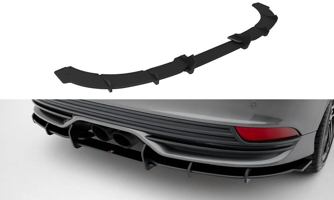 Dyfuzor Tylny Street Pro Maxton Ford Focus ST Mk3 Facelift