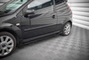 Dokładki progów Street Pro + Flaps Maxton Ford Fiesta ST Mk6