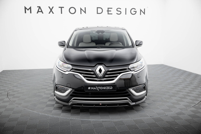 Zestaw Splitterów Maxton Renault Espace Mk5 Facelift