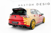 Splittery Tylne Boczne V.2 Maxton Volkswagen Golf 8 GTI Clubsport