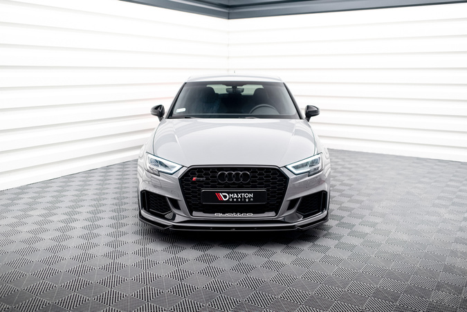 Splitter Przedni V.4 Maxton Audi RS3 8V FL Sportback