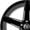 Felga aluminiowa 19" 79wheels SV-N19x8,5 ET35 5x112 Czarny