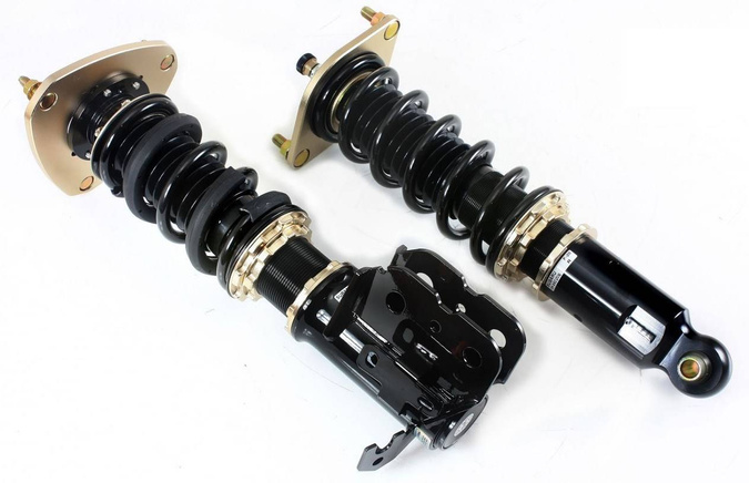 Zawieszenie gwintowane BC Racing BR-RN Audi A4 A5 B8 2WD AWD (07-16) 10/4.5 kg/mm