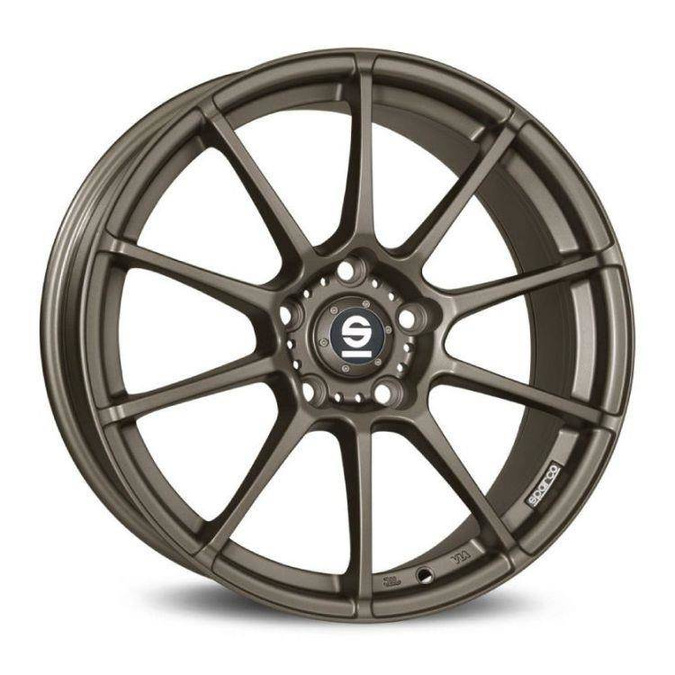 Felga aluminiowa 16" SPARCO Assetto Gara 16x7 ET37 4x100 Matt Bronze