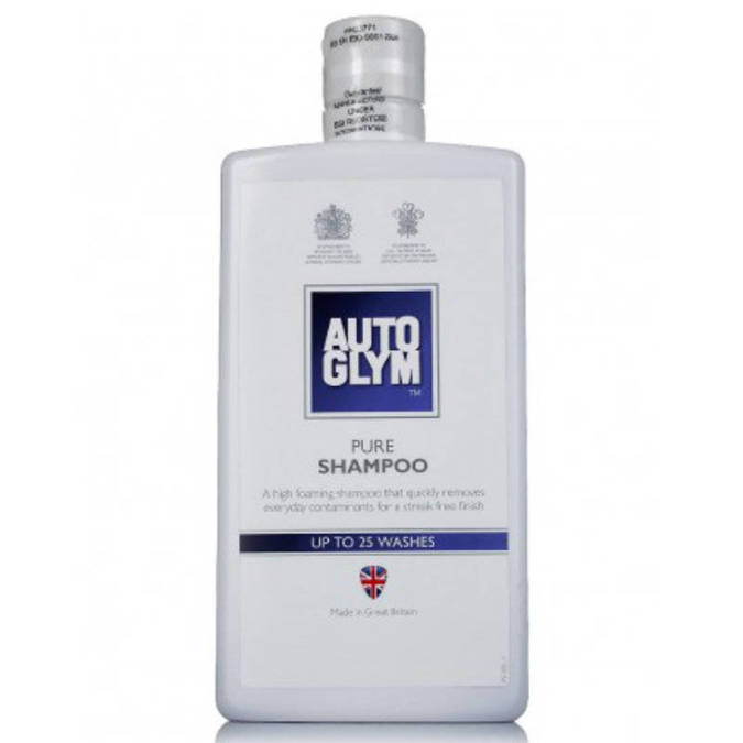 AUTOGLYM Pure Shampoo 500ml Bezpieczny szampon samochodowy z neutralnym pH