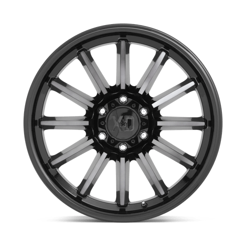 Felgi aluminiowe 22" XD Luxe 22x10 ET-18 6x139,7 Gloss Black Machined With Gray Tint