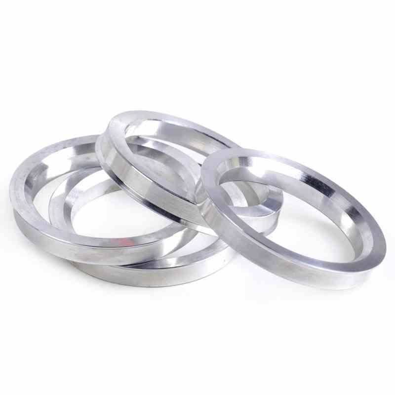 Komplet pierścieni centrujących JR aluminiowe (4szt.) 72,6-56,1