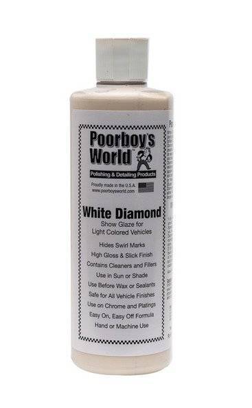 Poorboy’s World White Diamond Show Glaze 473ml