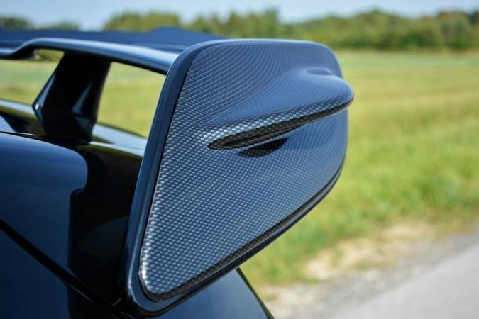 Przedłużenie spojlera Maxton Mercedes A W176 AMG Facelift (czarny polysk) (czarny połysk)