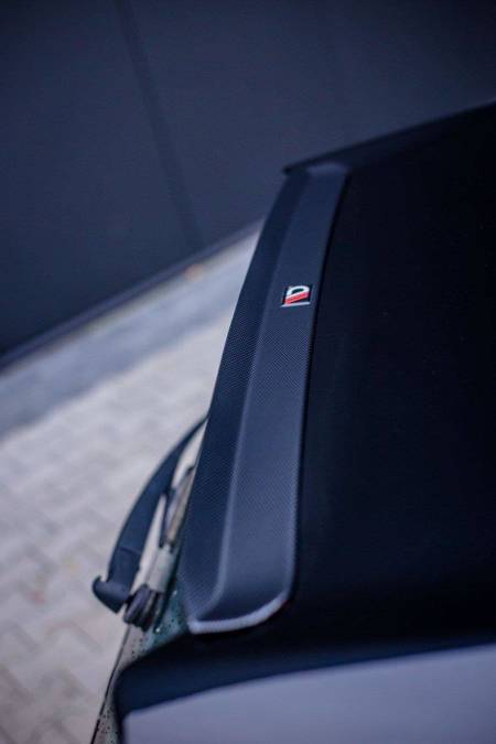 Spojler tylny Maxton Honda Civic EP3 ( MK7 ) Type-R/S Facelift (czarny połysk)