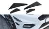 Owiewki boczne zderzaka Maxton Ford Fiesta MK8 ST / ST-Line