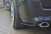 Splittery tylne boczne Maxton Opel Zafira B OPC / VXR (czarny połysk)